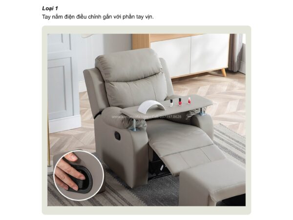 Ghế Foot Massage Chỉnh Điện  Kantan FD15 - Hình ảnh 11