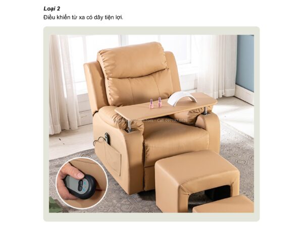 Ghế Foot Massage Chỉnh Điện  Kantan FD15 - Hình ảnh 12