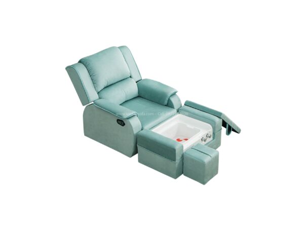 Ghế Foot Massage Chỉnh Điện Có Bồn Rửa Chân Kantan FD7