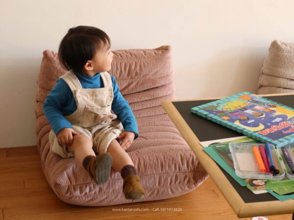 Sofa Thư Giãn Kantan Togo Baby Cho Bé STG8 - Hình ảnh 11