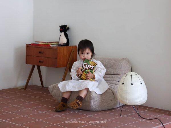 Sofa Thư Giãn Kantan Togo Baby Cho Bé STG8 - Hình ảnh 13