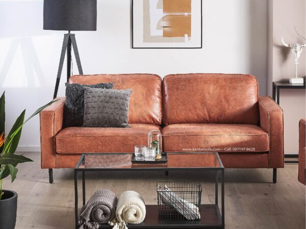 Sofa Băng Da Kantan Belina SB25 - Hình ảnh 12