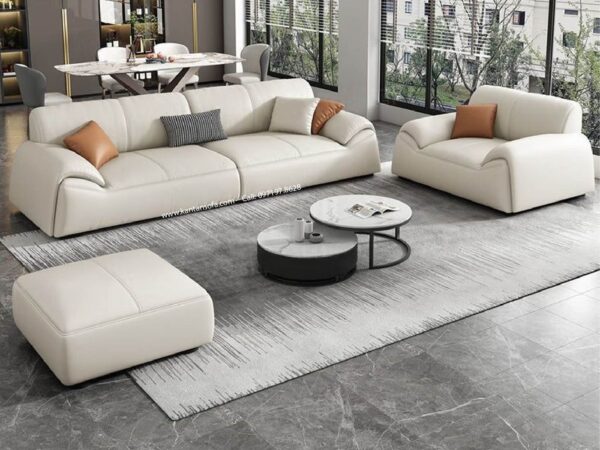 Sofa Băng Da Kantan Paraty SB28 - Hình ảnh 7