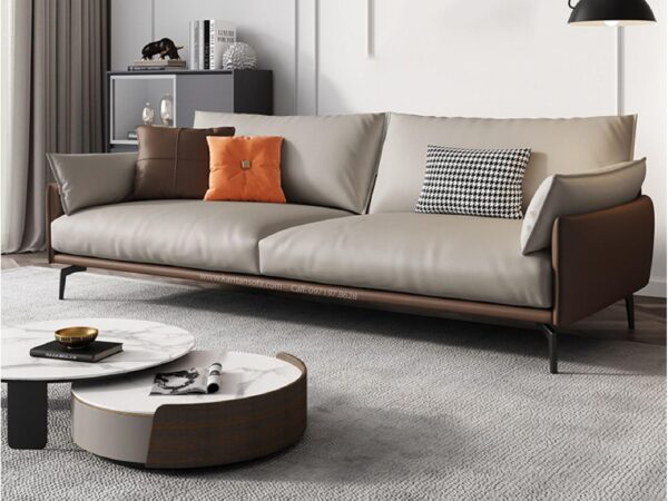 Sofa Băng Da Kantan Dyan SB22 - Hình ảnh 9