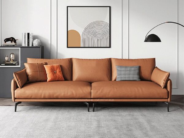 Sofa Băng Da Kantan Dyan SB22 - Hình ảnh 11