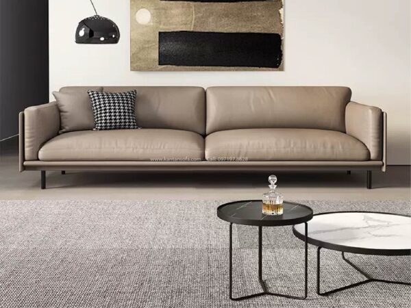 Sofa Băng Da Kantan Helian SB31 - Hình ảnh 9