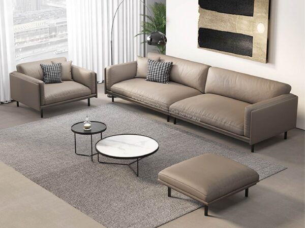 Sofa Băng Da Kantan Helian SB31 - Hình ảnh 8