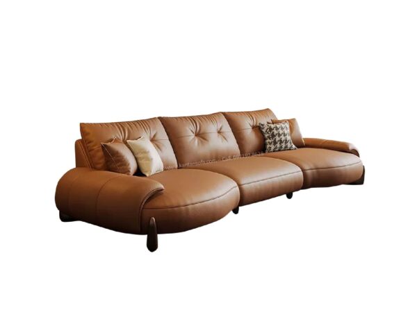 Sofa Băng Da Kantan Casmo SB26 - Hình ảnh 2