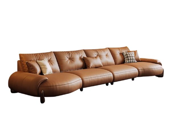 Sofa Băng Da Kantan Casmo SB26 - Hình ảnh 3