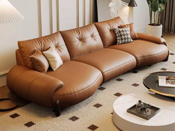 Sofa Băng Da Kantan Casmo SB26 - Hình ảnh 7