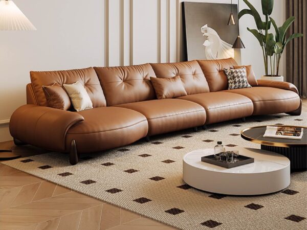 Sofa Băng Da Kantan Casmo SB26 - Hình ảnh 11