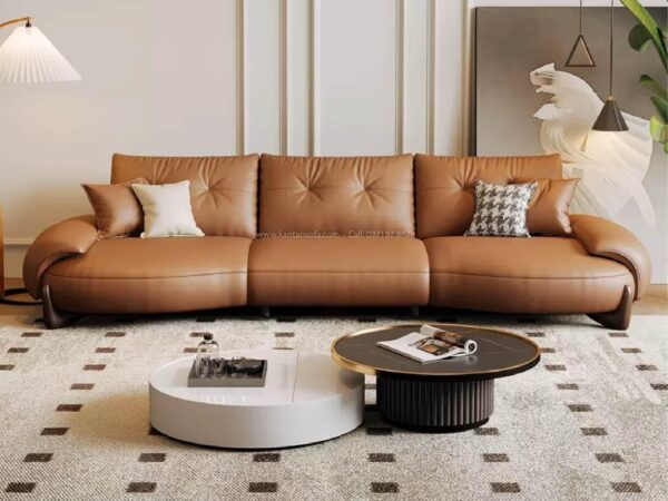 Sofa Băng Da Kantan Casmo SB26 - Hình ảnh 9