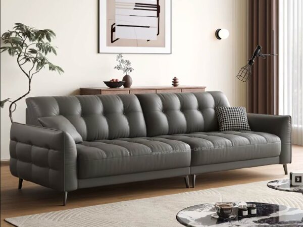 Sofa Băng Da Kantan Pauly SB24 - Hình ảnh 9