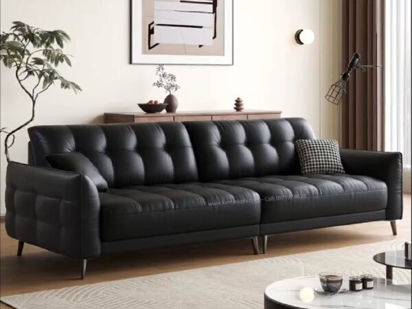 Sofa Băng Da Kantan Pauly SB24 - Hình ảnh 8