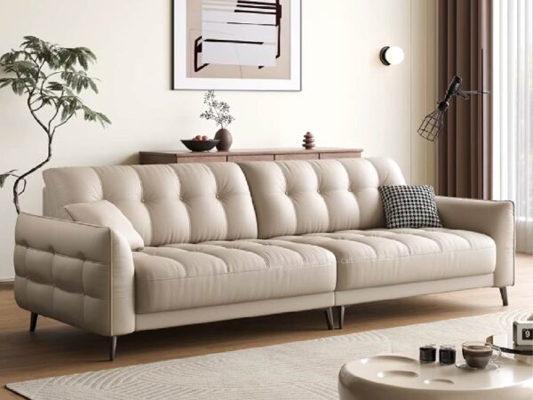 Sofa Băng Da Kantan Pauly SB24 - Hình ảnh 11