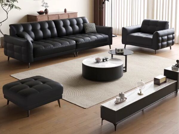 Sofa Băng Da Kantan Pauly SB24 - Hình ảnh 6