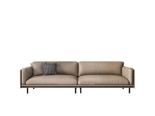 Sofa Băng Da Kantan Helian SB31